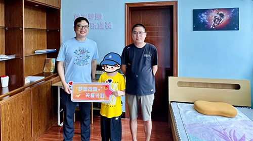 用愛(ài)筑起城堡，江陰璜土鎮(zhèn)青少年“夢(mèng)想小屋”改造成功交付